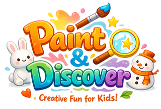 paint and discover - creative fun for kids